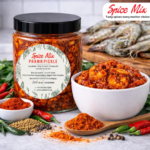 Spice Mix Authentic Prawn Pickle | Traditional Karnataka Style | Bangalore Made 100% Natural Non-Veg Pickle